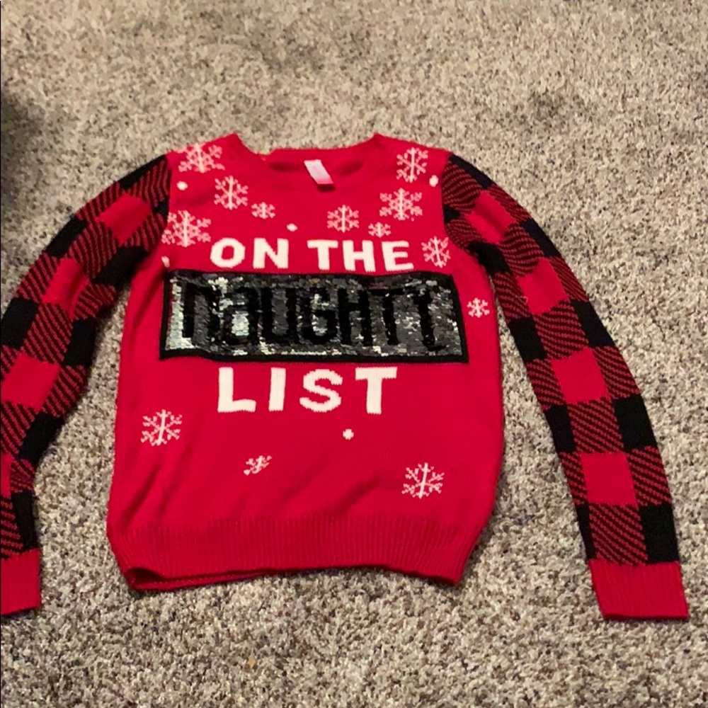 christmas sweater